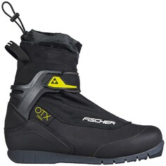 Ботинки для лыж Fischer OTX Trail Cross Country 2024, черный