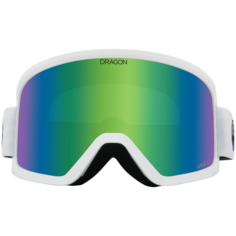 Лыжные очки Dragon DX3 OTG Low Bridge Fit, белый