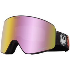 Лыжные очки Dragon PXV, розовый