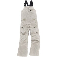 Горнолыжные брюки с подтяжками FW Manifest 2L, песочный
