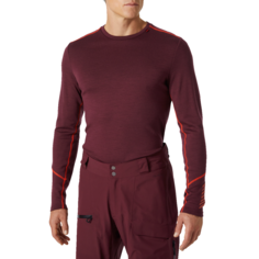 Базовый топ Helly Hansen Lifa Merino Midweight Crew Base Layer