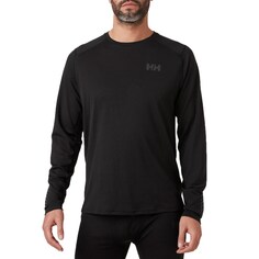 Базовый топ Helly Hansen Lifa Active Crew Base Layer, черный