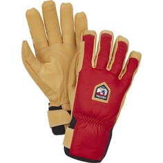 Лыжные перчатки Hestra Ergo Grip Incline, красный