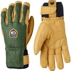 Лыжные перчатки Hestra Ergo Grip Incline, коричневый