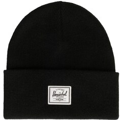 Лыжная шапка бини Herschel Supply Co., черный