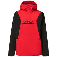 Утепленный анорак Oakley TNP TBT Insulated, красный