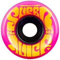Колеса для скейтборда OJ Mini Super Juice 78a, розовый