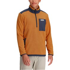 Пуловер Outdoor Research Trail Mix Quarter Zip, синий