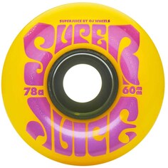 Колеса для скейтборда OJ Super Juice 78a, желтый