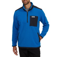 Пуловер Outdoor Research Trail Mix Quarter Zip, синий