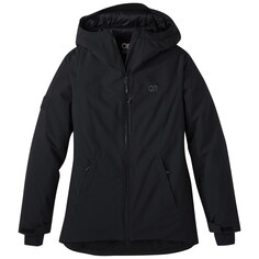 Утепленная куртка Outdoor Research Snowcrew, черный