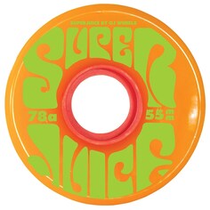 Колеса для скейтборда OJ Mini Super Juice 78a, оранжевый