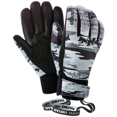 Лыжные перчатки Oyuki Haru GORE-TEX INFINIUM, серый