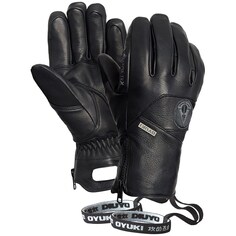 Лыжные перчатки Oyuki E-Jack GORE-TEX, черный
