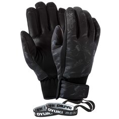 Лыжные перчатки Oyuki Hana GORE-TEX INFINIUM, черный