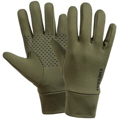 Лыжные перчатки Oyuki Jr Pro Liner, зеленый