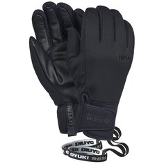 Лыжные перчатки Oyuki Nikko GORE-TEX Infinium, черный