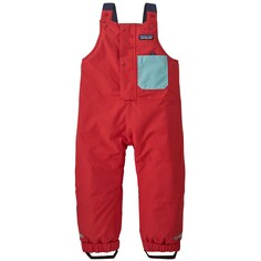 Горнолыжные брюки с подтяжками Patagonia Snow Pile, красный