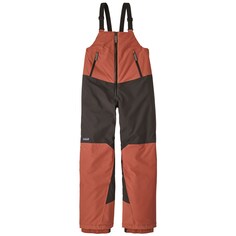 Горнолыжные брюки с подтяжками Patagonia Powder Town, красный