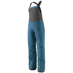 Горнолыжные брюки с подтяжками Patagonia Snowdrifter, синий