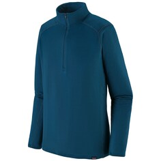 Утепленный топ Patagonia Capilene Thermal Weight, синий