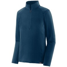 Утепленный топ Patagonia Capilene Thermal Weight, синий