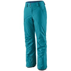 Брюки Patagonia Insulated Powder Town Short, синий