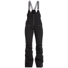 Горнолыжные брюки с подтяжками Roxy Summit, черный