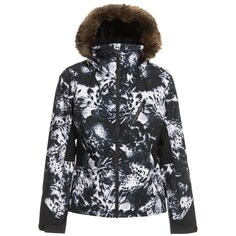Утепленная куртка Roxy Jet Ski Premium, черный