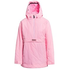 Утепленная куртка Roxy Radiant Lines Overhead, розовый