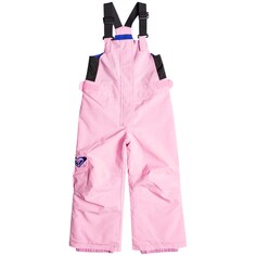 Горнолыжные брюки с подтяжками Roxy Lola, розовый