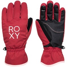 Лыжные перчатки Roxy Freshfields, красный