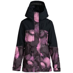 Утепленная куртка Roxy Glade GORE-TEX Printed, черный