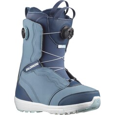 Ботинки для сноубординга Salomon Ivy Boa SJ, синий