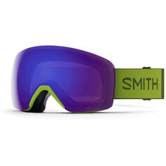 Лыжные очки Smith Skyline, оливковый