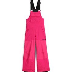 Горнолыжные брюки с подтяжками Spyder Scout, розовый