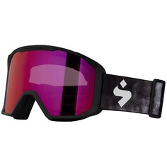 Лыжные очки Sweet Protection Durden RIG Reflect Low Bridge Fit, матовый черный