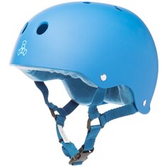 Шлем для скейтбординга Triple 8 Sweatsaver Liner, синий