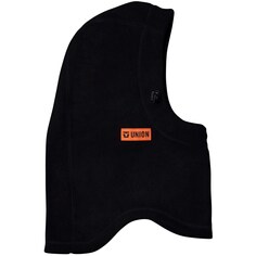 Лыжная маска Union Fleece Hood, черный Юнион