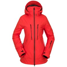 Утепленная куртка Volcom VS 3L Stretch GORE-TEX, оранжевый