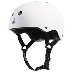 Шлем для скейтбординга Triple 8 Sweatsaver Liner, белый