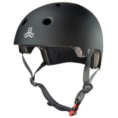 Шлем для скейтбординга Triple 8 Dual Certified With EPS, черный