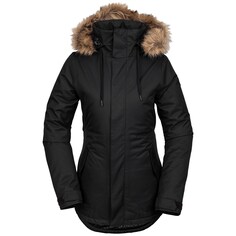 Утепленная куртка Volcom Fawn Insulated, черный