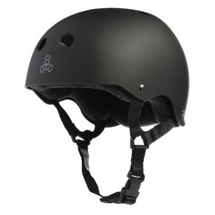 Шлем для скейтбординга Triple 8 Sweatsaver Liner, черный