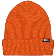 Лыжная шапка бини Union, оранжевый Юнион