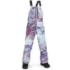 Горнолыжные брюки с подтяжками Volcom Barkley Insulated