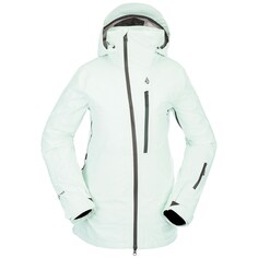 Утепленная куртка Volcom NYA TDS INF GORE-TEX, зеленый