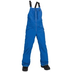 Горнолыжные брюки с подтяжками Volcom Barkley Insulated, синий