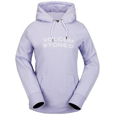 Пуловер Volcom Costus Fleece, сиреневый