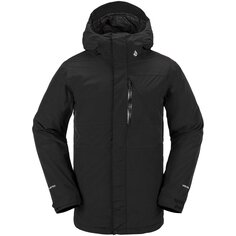 Утепленная куртка Volcom L GORE-TEX, черный